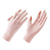 Women's Summer UV Protection Cycling Gloves - Breathable, Anti-Slip, Ice Silk, Thin Design