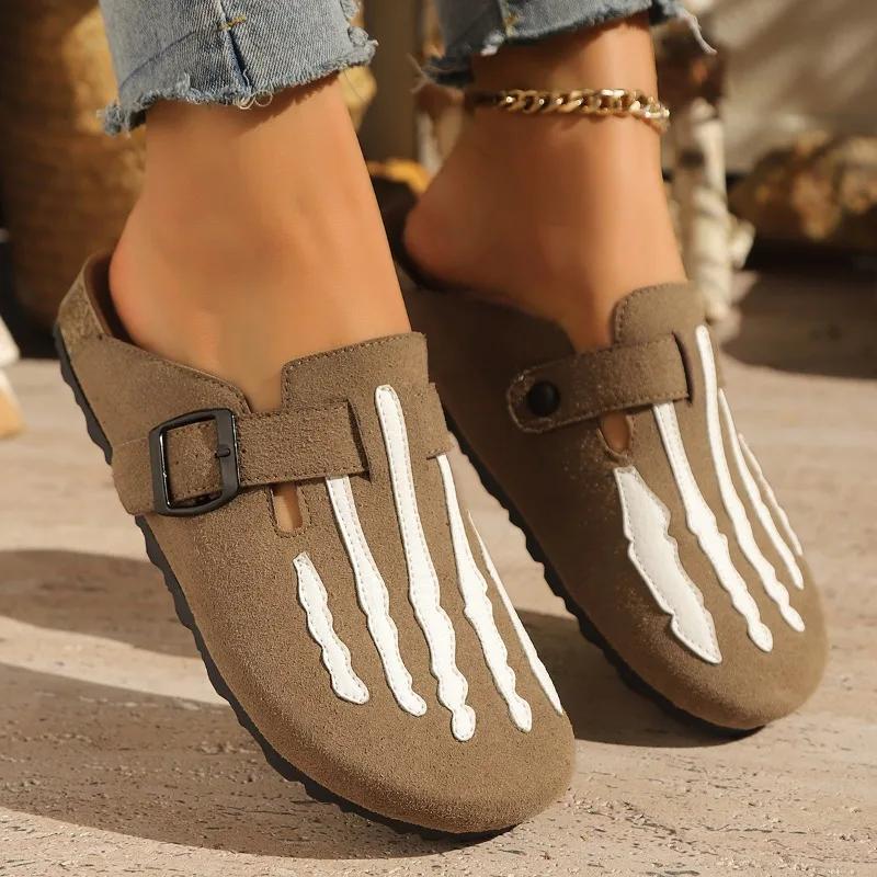 Fashion 2025 New Women Slippers Fashion Clogs Cork Slippers Classic Anti Slip Shoes Outdoor Sandals with Arch Support Slides Women