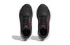 adidas Runfalcon 3.0 Fabric Slip Resistant Slip Resistant Low Top Kids' Running Shoes Black Red Kids' IE7252