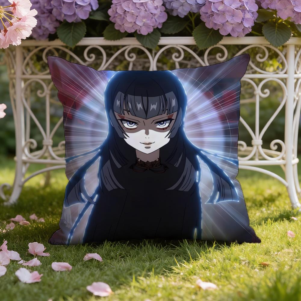 U-Undead Girl Murder F-Farce Cushion Cover Home & Car Dual-Scene Pillow Cover: Reversible for Premium Comfort 30cmx30cm