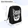 B-Berserkes Laptop Backpack Men Women Casual Bookbag for School College Student Adventure Bag