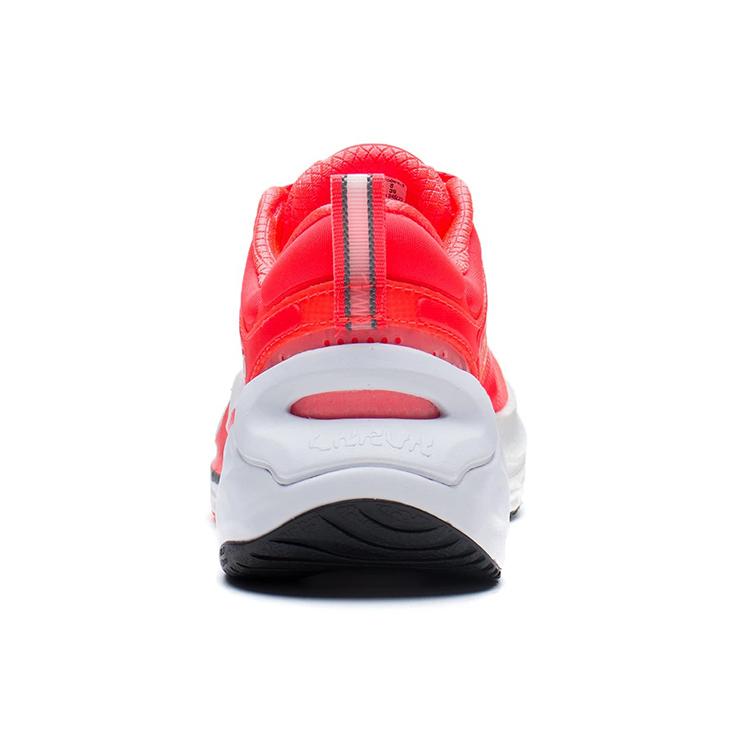 New LiNing Furious Rider 6.0 Support Low-Top Running Shoes Women's Red ARZS002-3