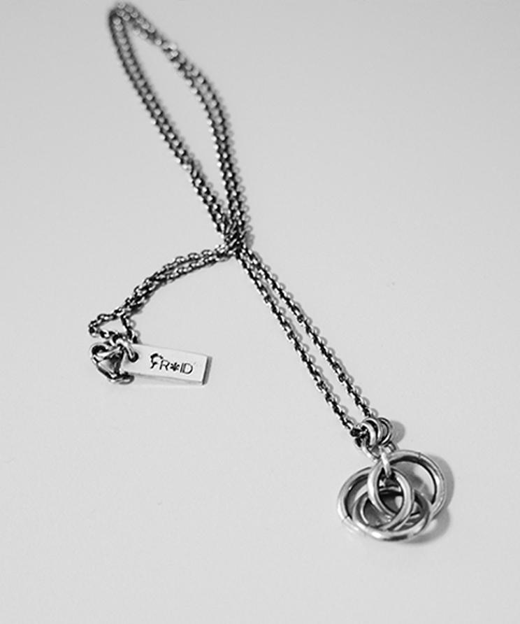 Froid 3Cp Trinity Necklace [925 Sterling Silver]