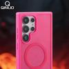 Colorful Matte Translucent Magnetic For Case For For Samsung Galaxy S26 S25 FE S24 Ultra Plus Wireless Charge Hard PC Cover