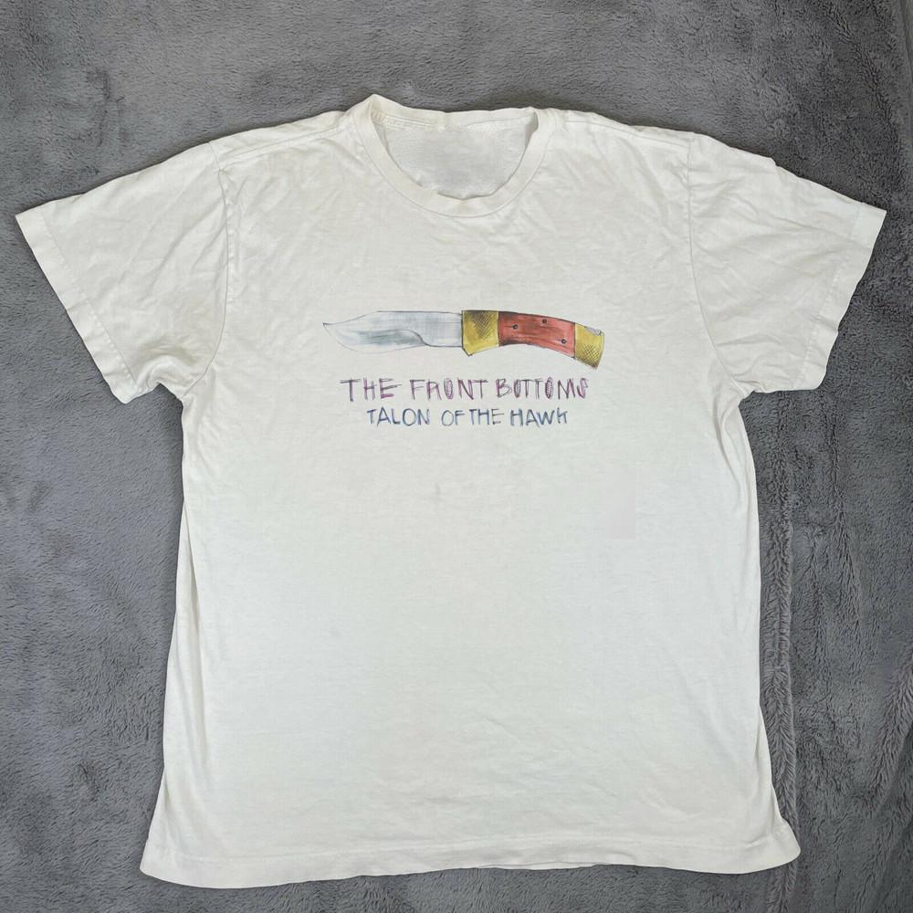

The Front Bottoms Band Talon Of The Hawk T Shirt Full Size S-5XL Unisex T-Shirt S