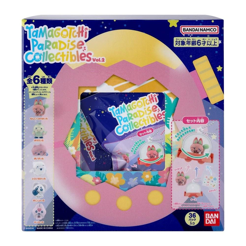 Bandai Tamagotchi Paradise Collectibles Vol.2 1BOX 36 Pieces Suitable for Ages 6 and Up
