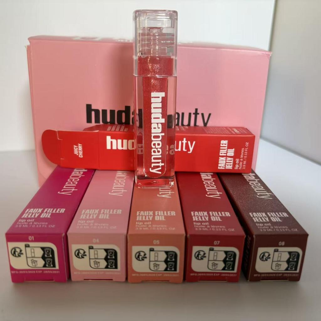 Huda Beauty Moisturizing Clear Gel Lip Oil Gloss