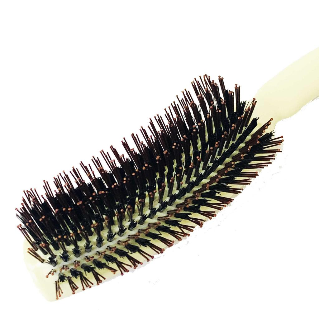 S-förmiger Abendhaarkamm: Flauschiger Schabkamm für Fotostudio-Maskenbildner