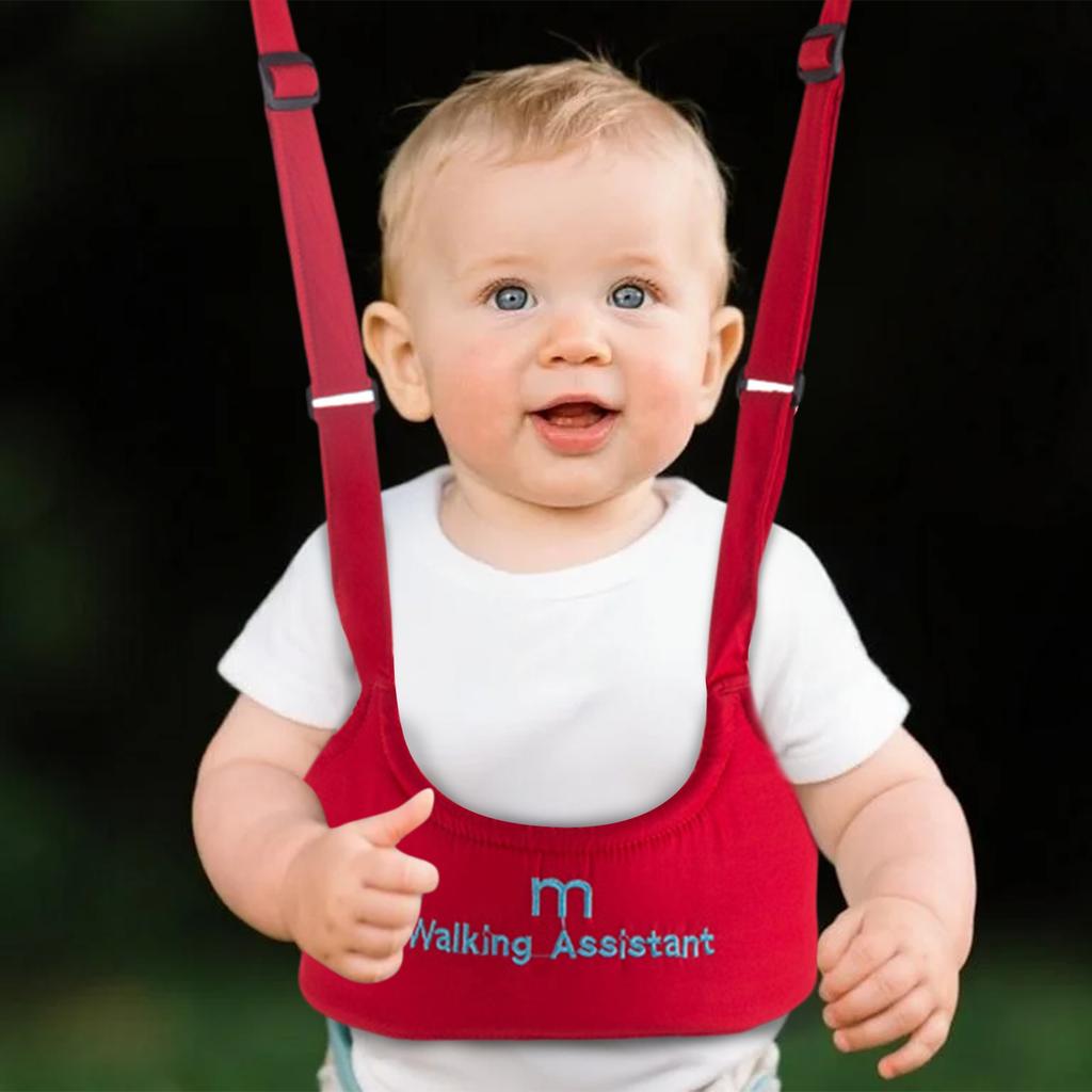 Children's Walker, Infant Learning To Walk, Antifall And Antistrangulation Walking Tool, Baby Safety Summer Breathable Walker