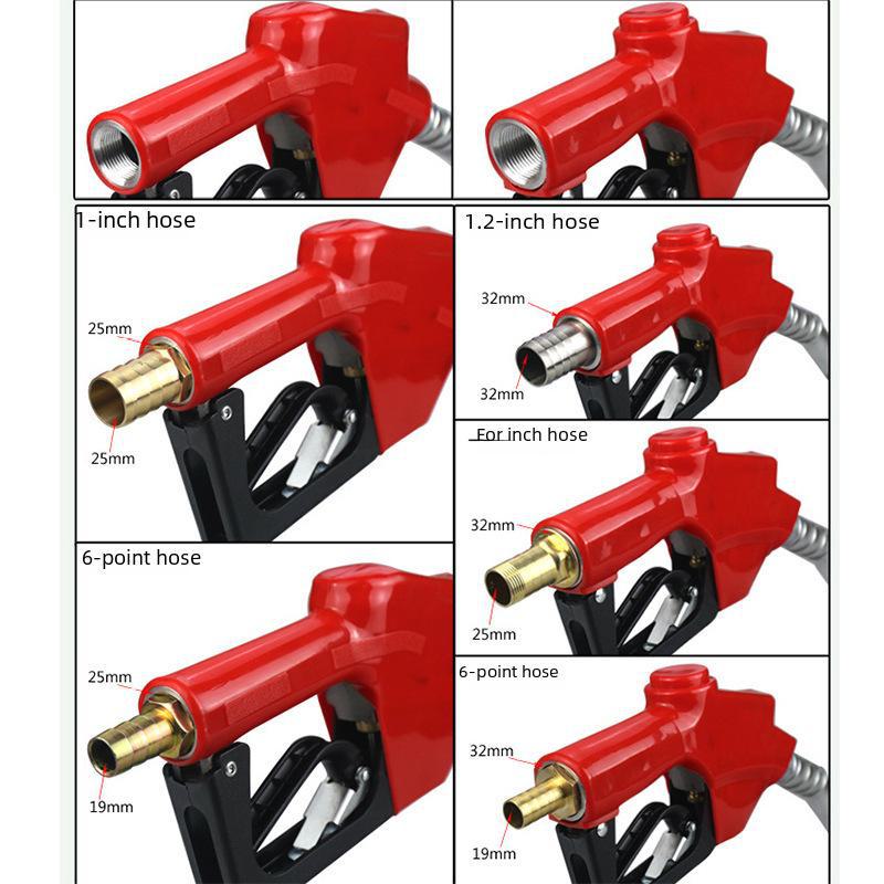 11A Automatic Self-Sealing Fuel Nozzle for Diesel, Gasoline, and Methanol Refueling