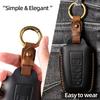 Leather Protector for Toyota Prius Camry Corolla CHR RAV4 Prado Izoa Levin Avalon Car Key Case Cover with Keychain Accessories
