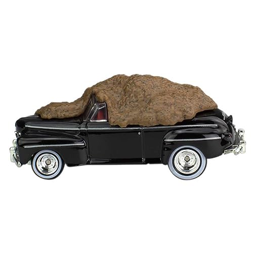 Hot Wheels Retro Entertainment Back to the Future - Ford Super Deluxe [Ages 3 and up] HKC25