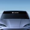 Adesivi per Parabrezza Anteriore Auto Emblema Decorativo Anteriore e Posteriore per BMW E30 E34 E36 E39 E46 E53 E60 E70 E71 E85 E87 E90 E91 E92