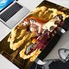 Large Gaming Mouse Pad Anime One Piece Anime PC Computer Gamer Black Desk Mat For CS GO LOL XXL Laptop Kawaii Mousepad