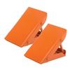 Cales De Roues - Silverline - 525748 - Acier - Repliables - Lot De 2