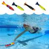 Underwater Training & Treasure Hunt Toy Torpedo for Kids' Pool Play