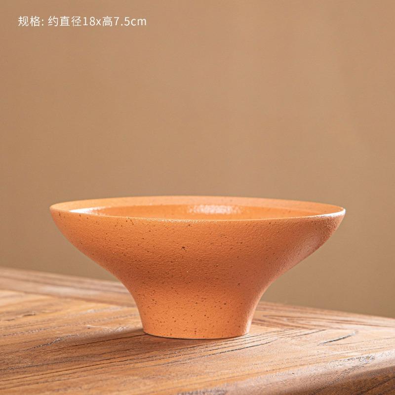 New Net Red Flower Pot Butterfly Orchid Wenzhu Bonsai Bamboo Ferns Hydroponic Utensils Orchid Simple Non Porous Flower Pot