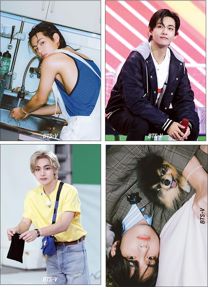 V Tete Goods 12 Posters 1 Sticker Set PO + (V)