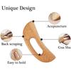 Body Scraping Tools Wooden Massagers Scraping Massage Tools Muscle Scraping Wooden Gua Sha Tool Scraping Board Massage Tool Slim
