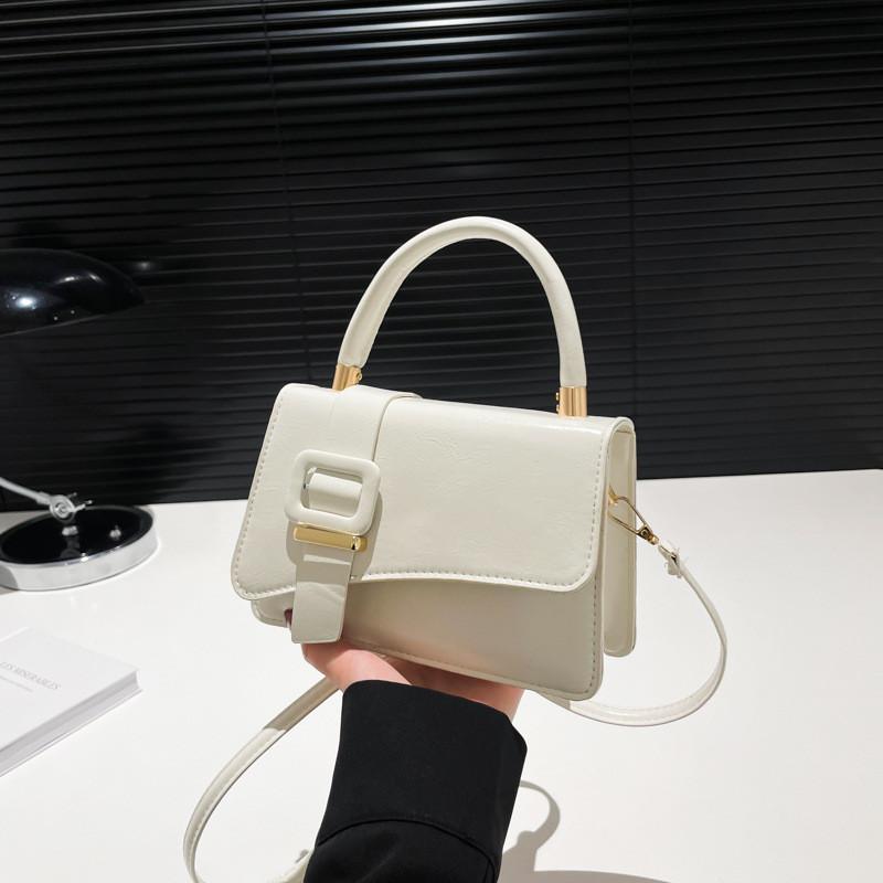 Sophisticated Small Square Bag For Women Featuring Durable Pu Material And Minimalist Look