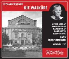 

CD RICHARD WAGNER / ASTRID VARNAY / BI - Die Walküre WLCD0217 Walhall 2014 Europe Classical Used