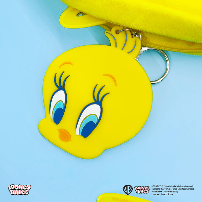 Tweety Mirror Keychain