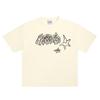 Harajuku Oversized Streetwear Herrenbekleidung Heartless Grafik Sternenprint T-Shirt Baumwolle Hip Hop Punk Kurzarm Top Gothic Y2k