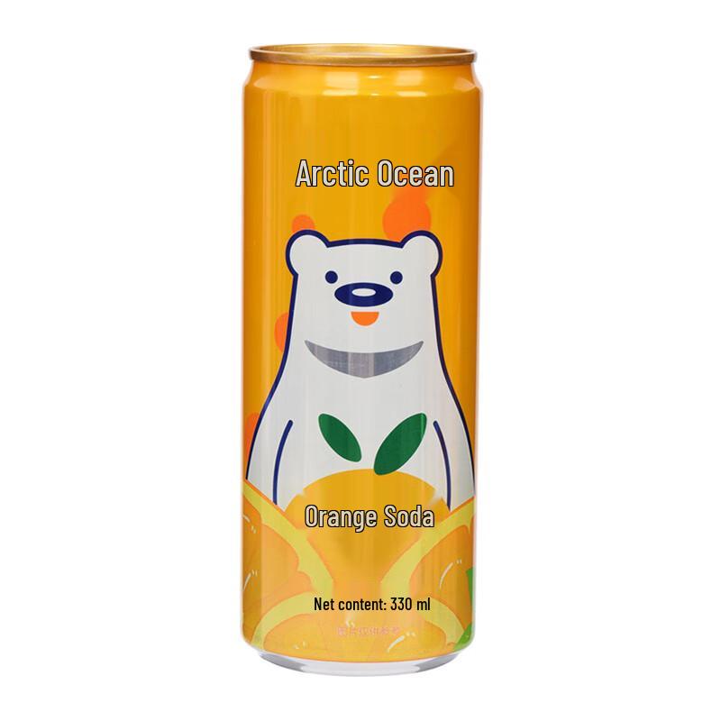 Beibingyang Orange Soda (24-Can Pack)