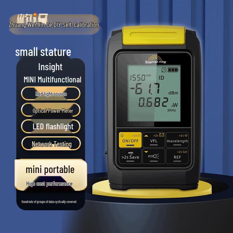 

Signalfire Fiber Optic Power Meter