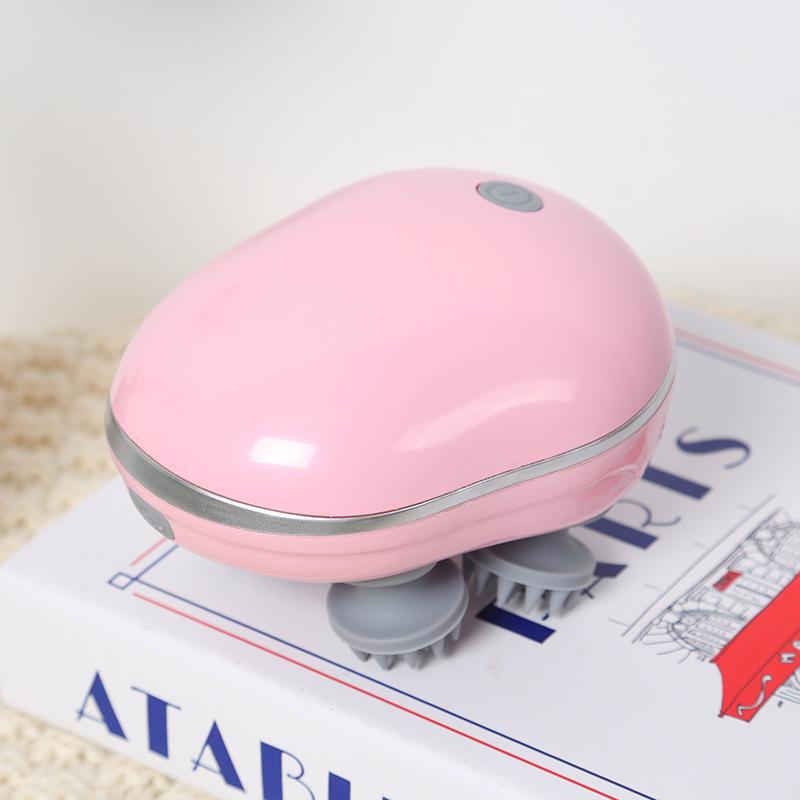 Rechargeable Electric Head Massager for Cats: Multifunctional Smart Scalp Relaxation Tool