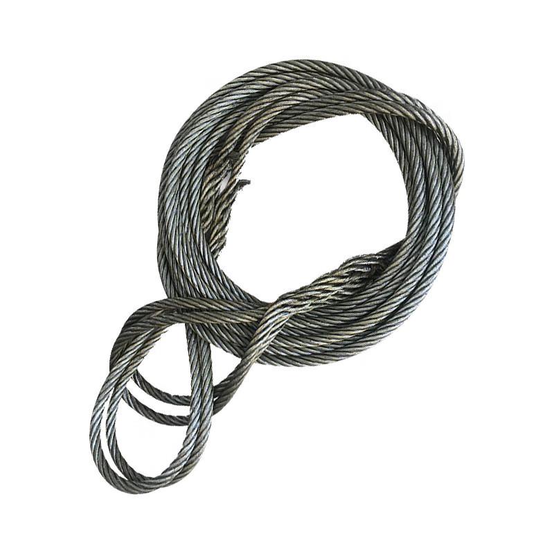 Ruili 28-ton Heavy-Duty Steel Wire Tow Rope