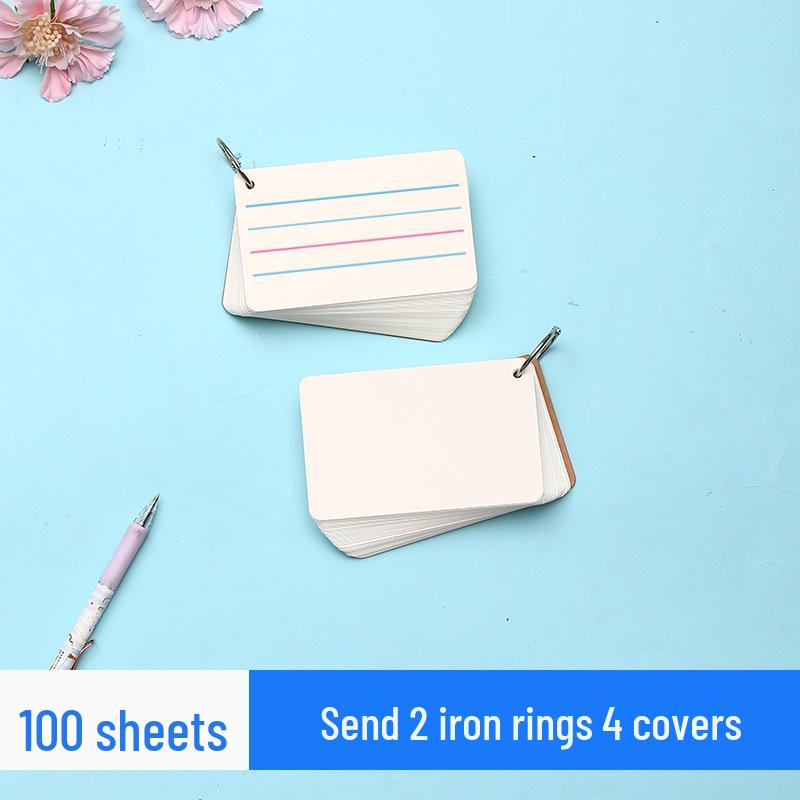 English Alphabet Flashcards for Elementary: DIY, First to Third Grade, 26 Letters, Four-Line, Three-Space Design