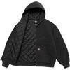 Supreme X Dickies  FW24 WEEK16 Quilted Lined Zip Up Hooded Sweatshirt Unisex SUP-FW24-270