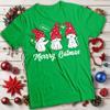 Mens and Womens Funny Ugly Christmas Cat T-Shirt Tee #MC