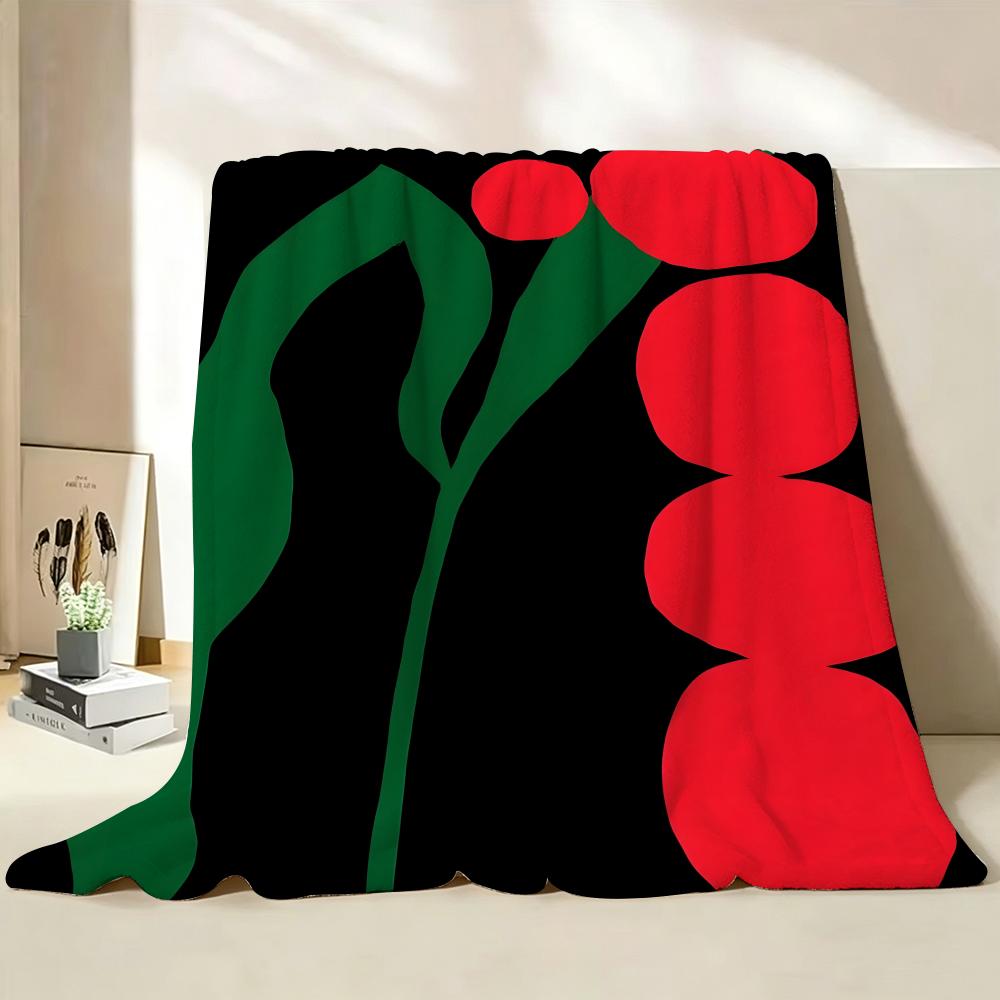 Illustrator A Antti K Kalevi Wurf Flannel-Wurfdecke Geeignet für Sofa Wohnzimmer Schlafzimmer