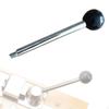 Ring Bender Handle Replacement Spare Part Heavy Duty 7.7mm Thread Diameter Revolving Threaded