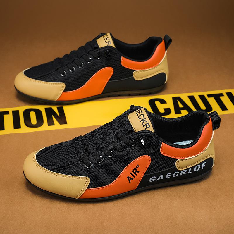 Men's Shoes Spring Mesh Versatile Casual Teen Forrest Gump Sports Shoes