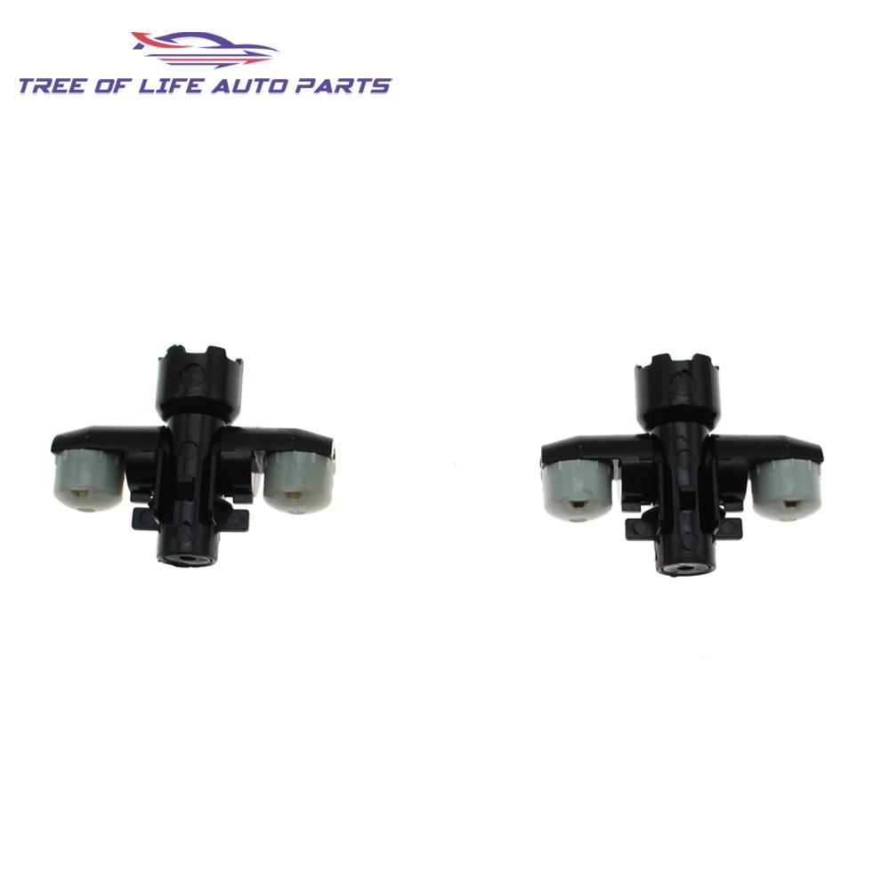 85353-60070 Tapa Protectora de Boquilla de Chorro Lavaparabrisas Delantero Para Toyota Land Cruiser GRJ200 LC200 2016- 85354-60070