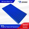 900 Ribbed Plastic Mesh Chain Belt for Pasteurization & Heat Shrink Film Packaging Machines