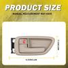 4X Fit 2000-2004 Toyota Avalon LH RH Interior Door Handle ide Left Right Side
