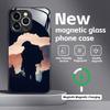 hot game D-Death S-Stranding  Phone Case For iPhone 16 15 14 13 12 11 X XR XS 8 Plus Mini Pro Max Glass Magnetic Case