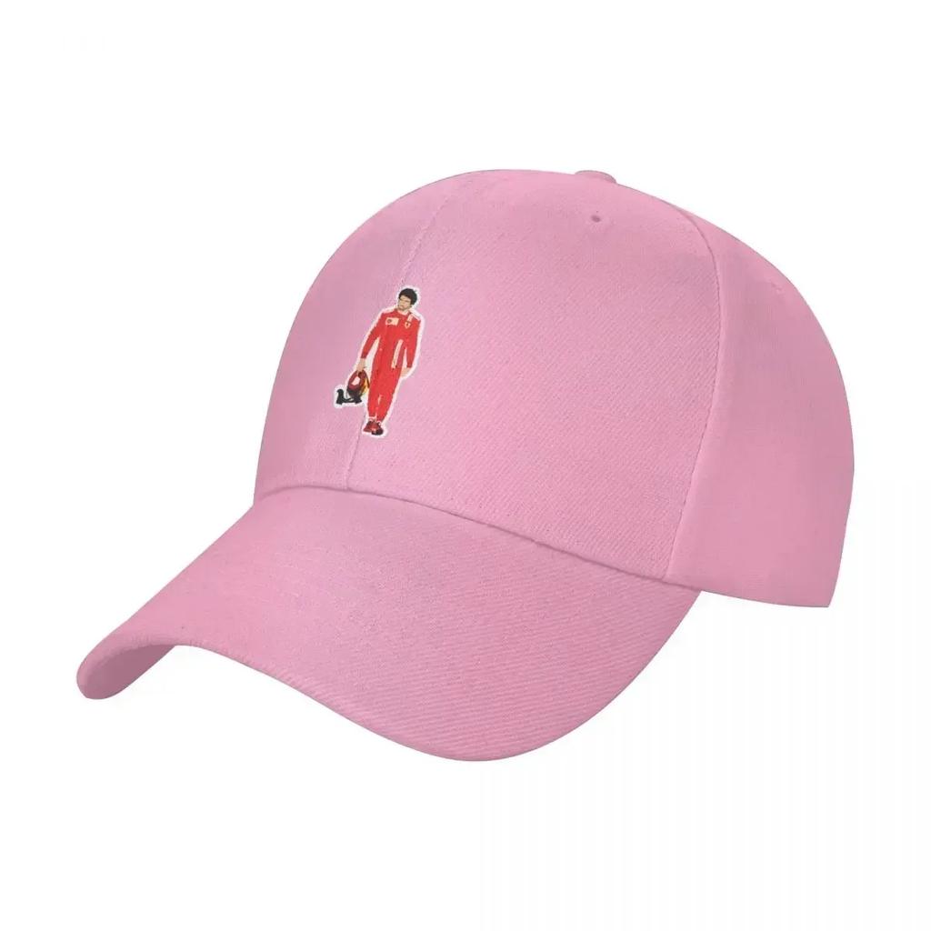 Carlos Sainz Walking Through the Pitlane Cap Baseball Cap Vintage New In the Hat Cap for Women Men's