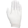 [Asics] Baseball Batting Gloves, Both Hands, GOLDSTAGE, 3121A951, White/White, High School Baseball Compatible