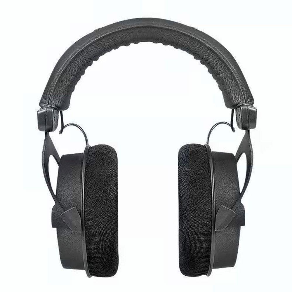 Accessories Dustproof Headset Headband Repair Spare Parts Ear Pads Sweatproof Headset Cushion for Beyerdynamic