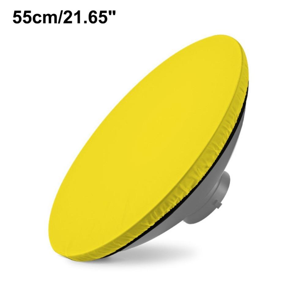 Standard Cloth Filter 42/52cm Studio Strobe Reflector New Diffuser Shade Dish