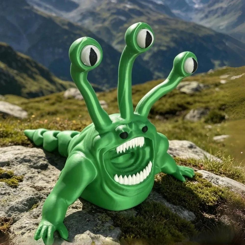 Der Mond erwacht Figur Mond erwacht Figur Subnautica Leviathan Bloop Gran Maja Figur Meeresfresser Monster Figur Spielzeug Figur
