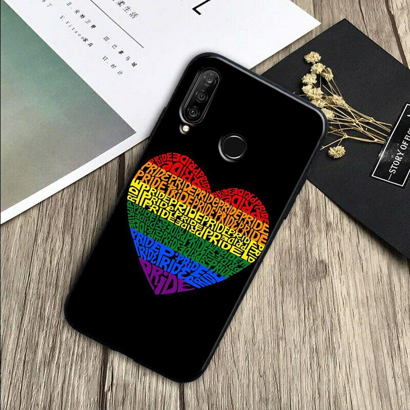 Gay Lesbian Lgbt Rainbow Pride For Huawei Nova 11 Pro 12i 3i 7i 8i 9 10 SE Y60 Y61 Y70 Y72 Y73 Y90 Y91 P20 P30 P40 Lite Case