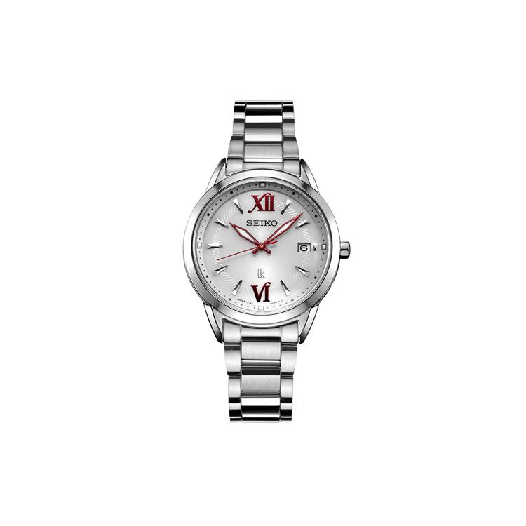 SEIKO Women s Lukia Watch SUT387J1 Silver Dial