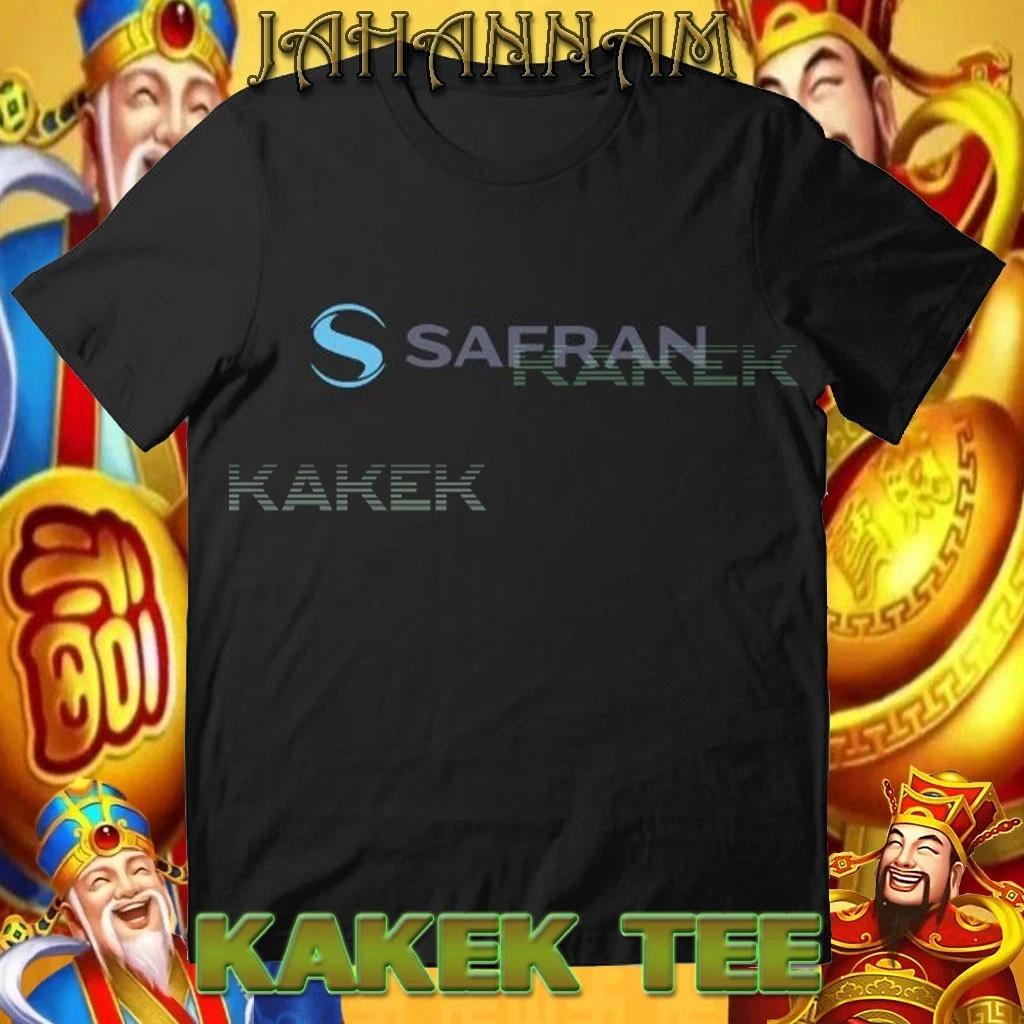

New Safran Aerospace Logo Merchandise Logo American T shirt Funny Size S to 5XL 2XL