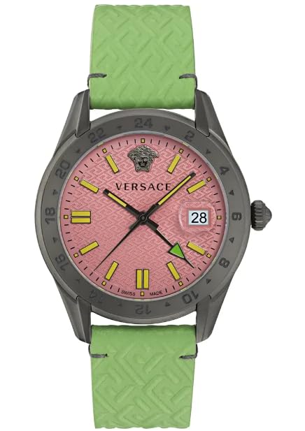 

Casual Watch Greca Time VE7C00323 Green [Versace] Men s [Item] зелений